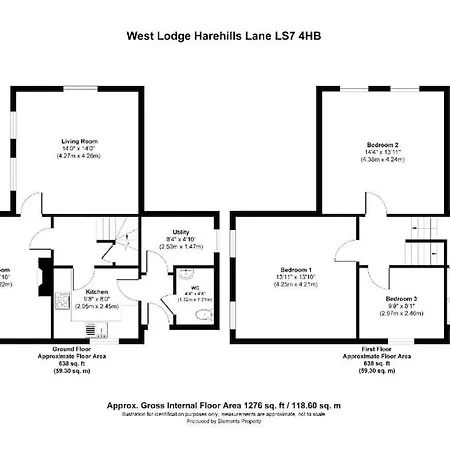 West Апартаменти Лідс